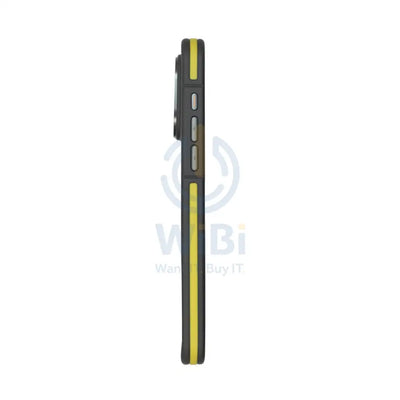 Eltoro Magsafe Arm-smoke Cover for iPhone 15 Pro - Black & Yellow Accessories > Mobiles & Tablets > Mobiles > Covers &