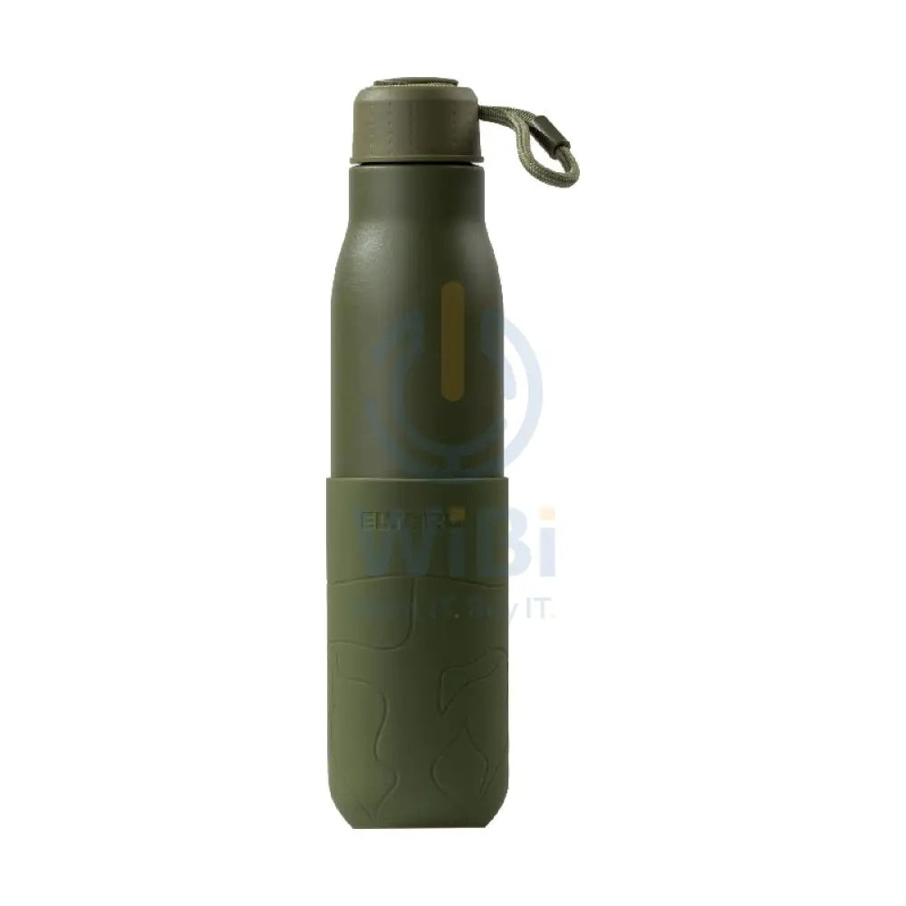 Eltoro Stainless Steel Bottle - 750ml / Olive with Olive Sleeve Accessories > Outdoor & Travel