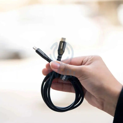 Eltoro USB-C TO Lightning KEVLAR Cable 1m - Black Nylon Accessories > Mobiles & Tablets > Tablets