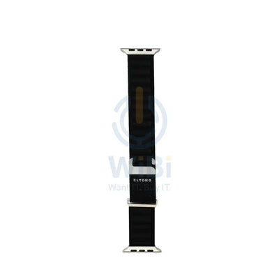 Eltoro Watch Band Loop 49 / 45 / 44 / 42mm - Black / Black Accessories > Smart Watches