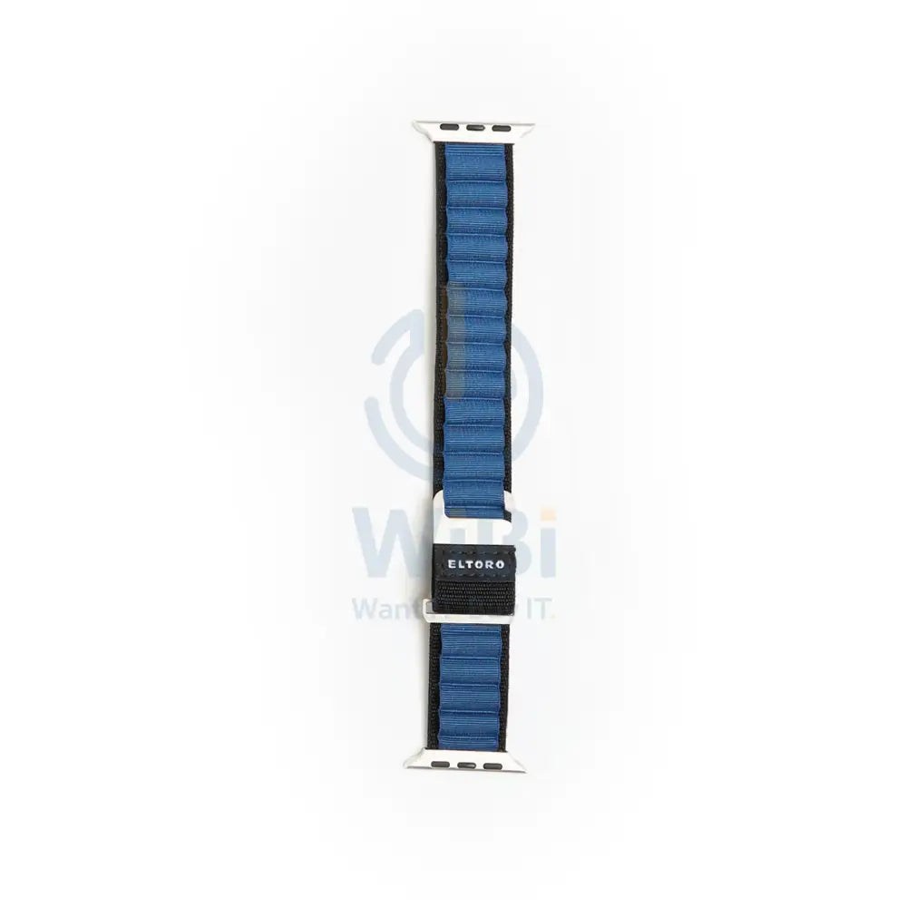 Eltoro Watch Band Loop 49 / 45 / 44 / 42mm - Black / Navy Accessories > Smart Watches