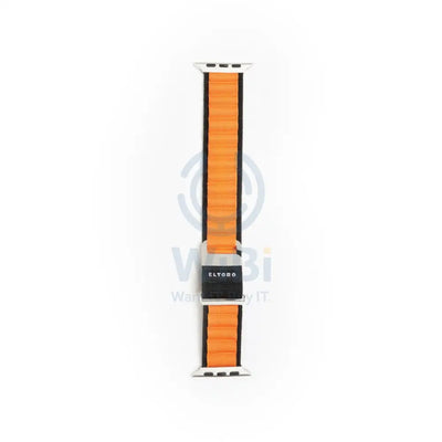 Eltoro Watch Band Loop 49 / 45 / 44 / 42mm - Black / Orange Accessories > Smart Watches