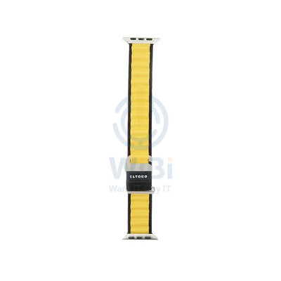 Eltoro Watch Band Loop 49 / 45 / 44 / 42mm - Black / Yellow Accessories > Smart Watches