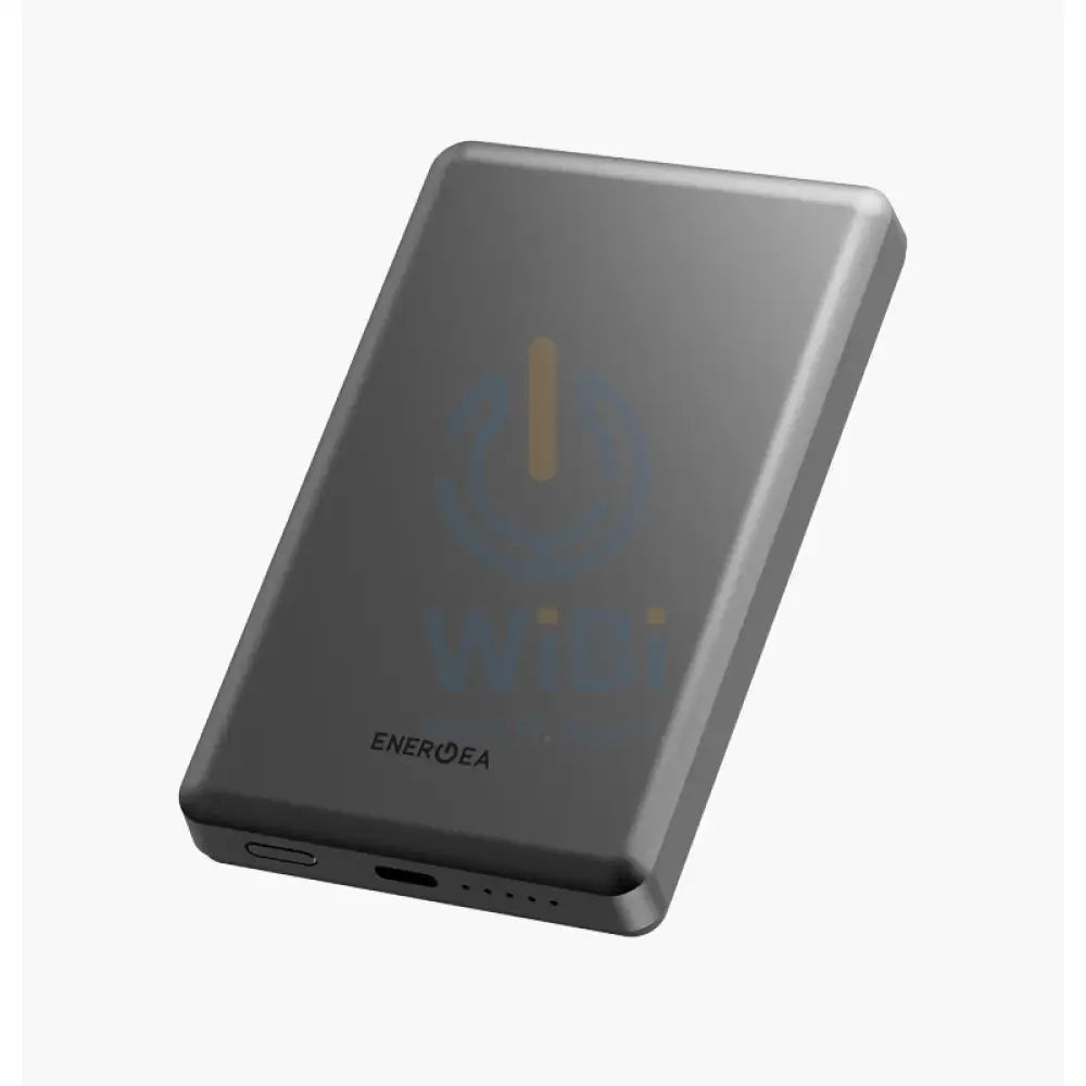Energea Alupac Air 10000mah Ultra Light Aluminium Magsafe Compatible Power Bank - Gunmetal Accessories > Power Bank >