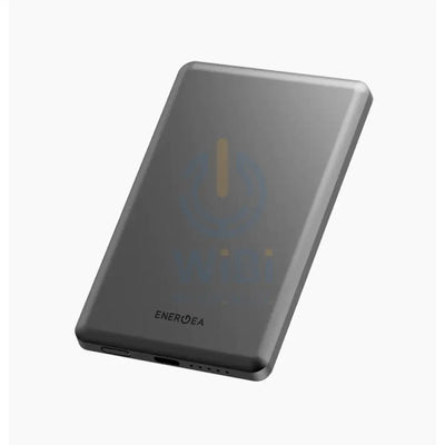 Energea Alupac Air 5000mah Ultra-light Aluminium Magsafe Compatible Power Bank - Gunmetal Accessories > Power Bank >