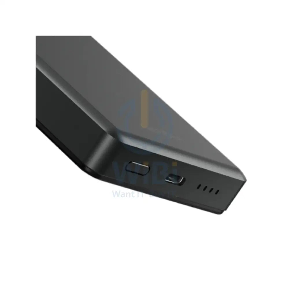 Energea AluPac Ultra Light Aluminum MagSafe Power Bank 10000mAh / USB C / Gunmetal Accessories > Power Bank