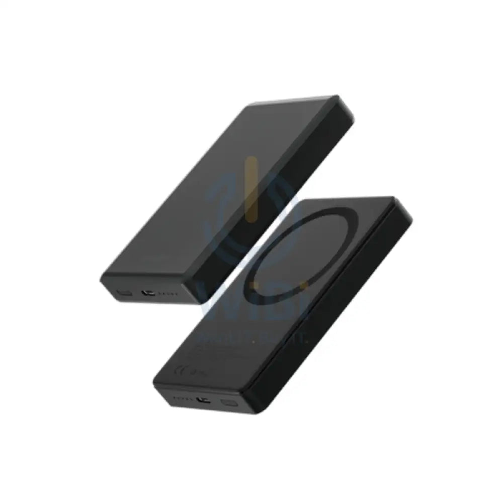 Energea AluPac Ultra Light Aluminum MagSafe Power Bank 10000mAh / USB C / Gunmetal Accessories > Power Bank