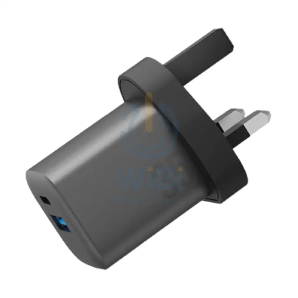 Energea Essential Kit Ampcharge GaN Wall Charger with MagTrio Plus 3 in 1 Wireless Charger with Helix USB C to USB C