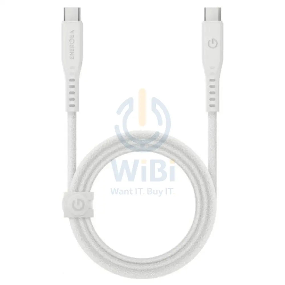 Energea Flow USB C to Lightning Cable 1.5M / 60W / White Accessories > Cables & Converters > Cables