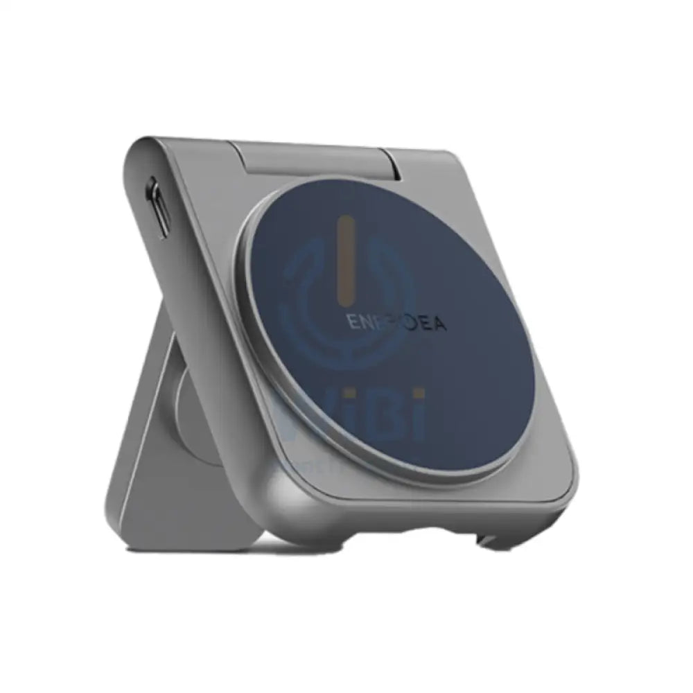 Energea MagDuo 2 في 1 قابل للطي ماج سيف سريع لاسلكي شاحن 15 واط / أزرق اكسسوارات > طاقة محولات