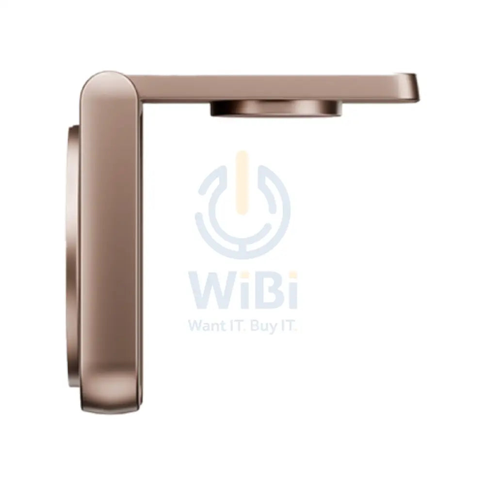 Energea MagDuo 2 في 1 قابل للطي ماج سيف سريع لاسلكي شاحن 15 وات / ذهبي اكسسوارات > طاقة محولات