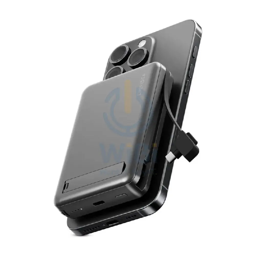 BAZIC MagPac Pro + Magsafe Power Bank - 10000mAh / USB-C / Gunmetal Accessories > Power Bank