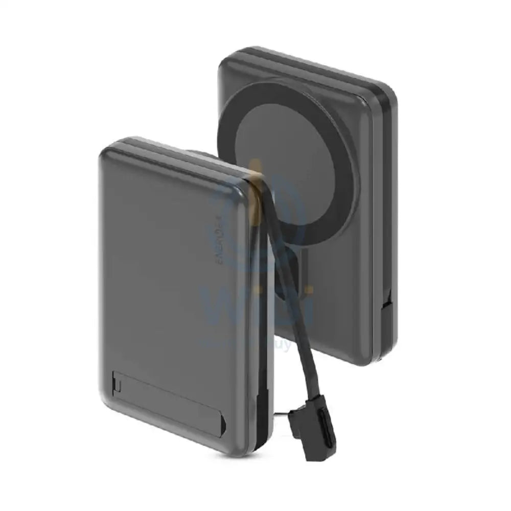 BAZIC MagPac Pro + Magsafe Power Bank - 10000mAh / USB-C / Gunmetal Accessories > Power Bank
