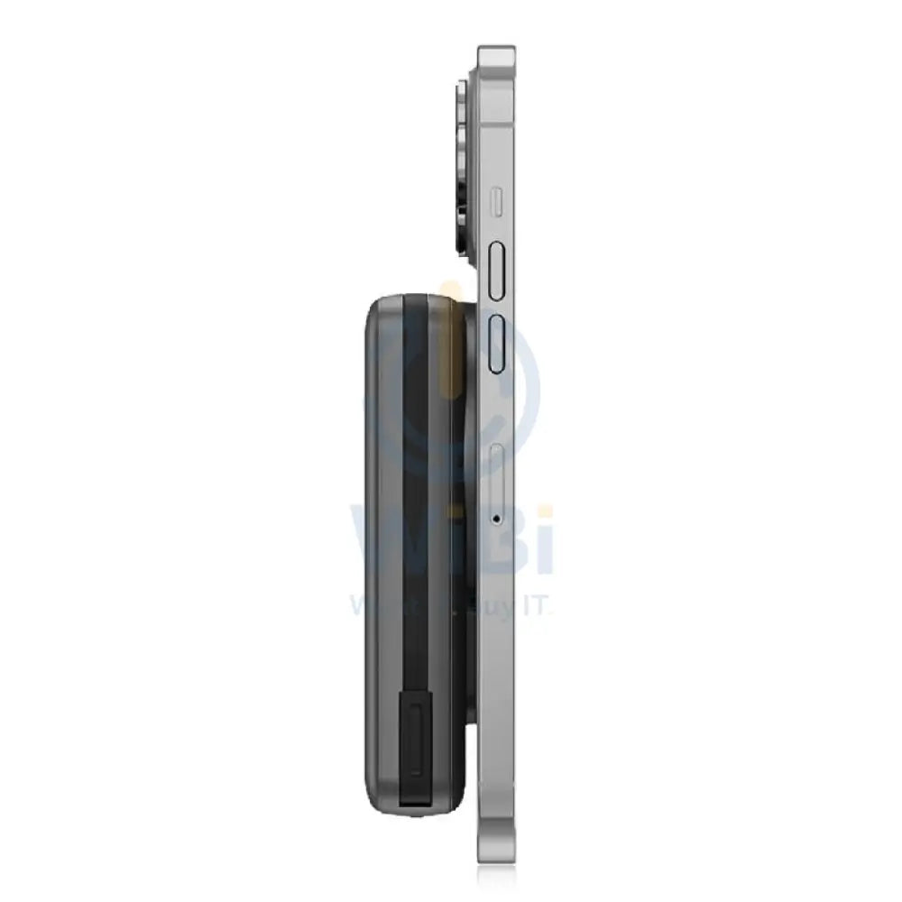 BAZIC MagPac Pro + Magsafe Power Bank - 10000mAh / USB-C / Gunmetal Accessories > Power Bank