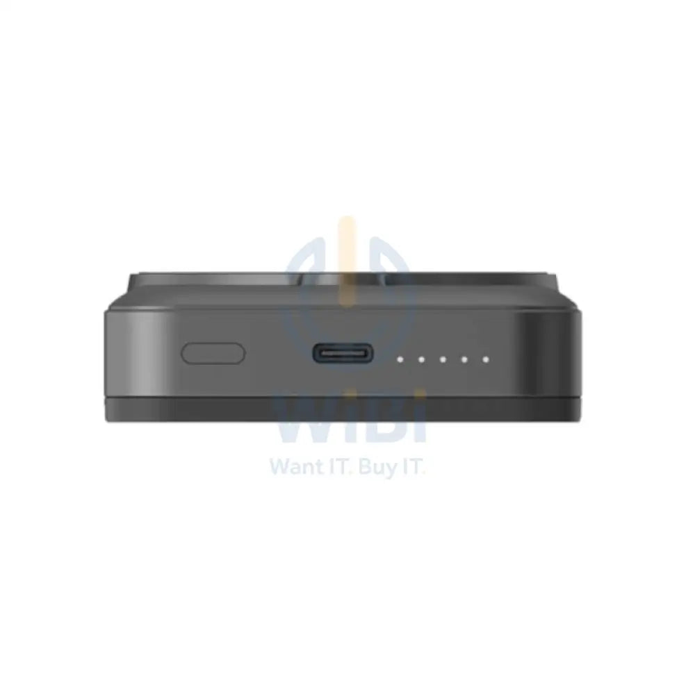 Energea MagWallet Card With MagPlus Power Bank - 10000mAh / USB-C / Micro USB / Gunmetal Accessories > Power Bank