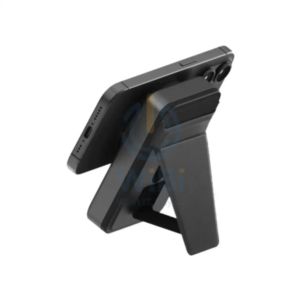 Energea MagWallet Card With MagPlus Power Bank - 10000mAh / USB-C / Micro USB / Gunmetal Accessories > Power Bank