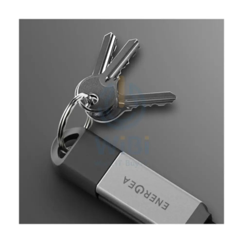 Energea Sheath Key 2-IN-1 Cable - 60W / 480Mbps / USB-C / USB-A / 0.15 Meter / Blue Accessories > Cables & Converters >