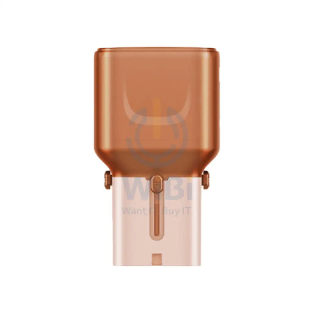 Energea TravelGo Travel Adapter - 35W / USB-C / USB-A / Orange Accessories > Power Adapters