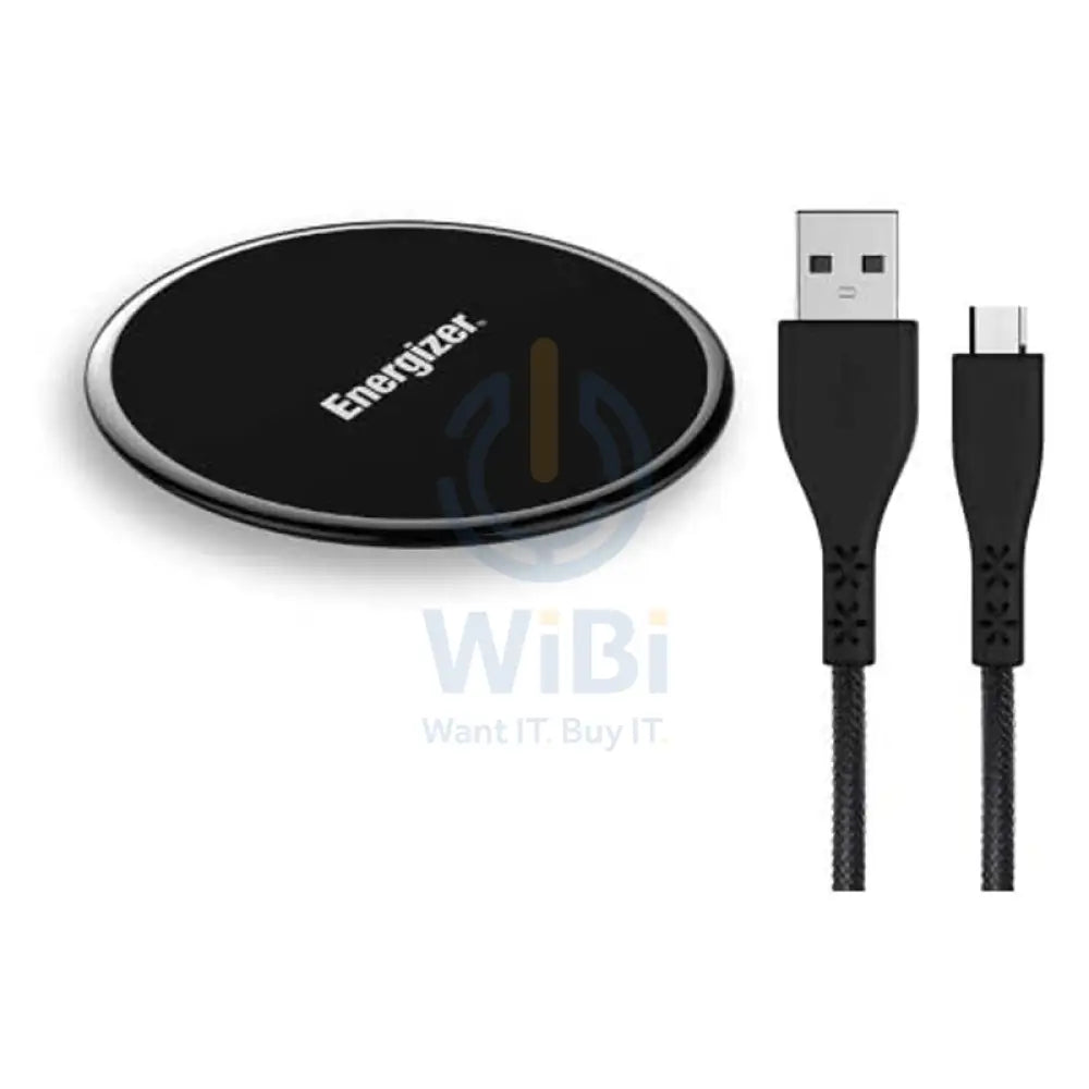 Energizer Wireless Charging Pad - Micro USB / Black