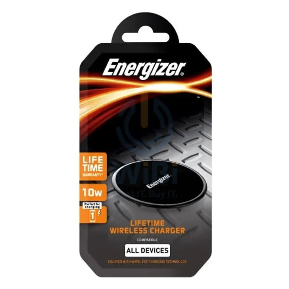 Energizer Wireless Charging Pad - Micro USB / Black