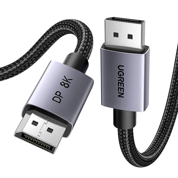UGREEN DisplayPort 8K Cable - 2 Meter / Black