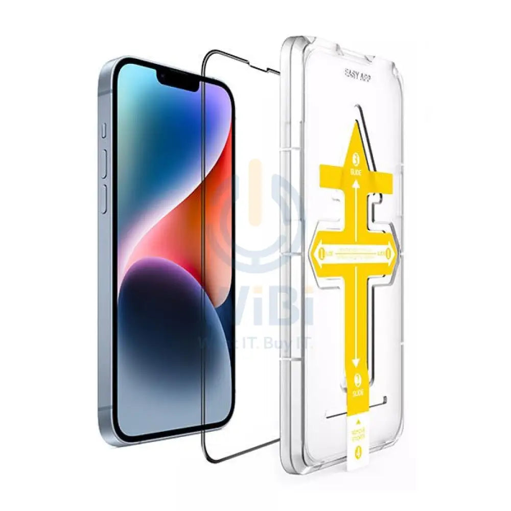 ENGAGE IPHONE 14 PLUS TEMPERED GLASS SCREEN PROTECTOR WITH APPLICATOR Accessories > Mobiles & Tablets > Mobiles >