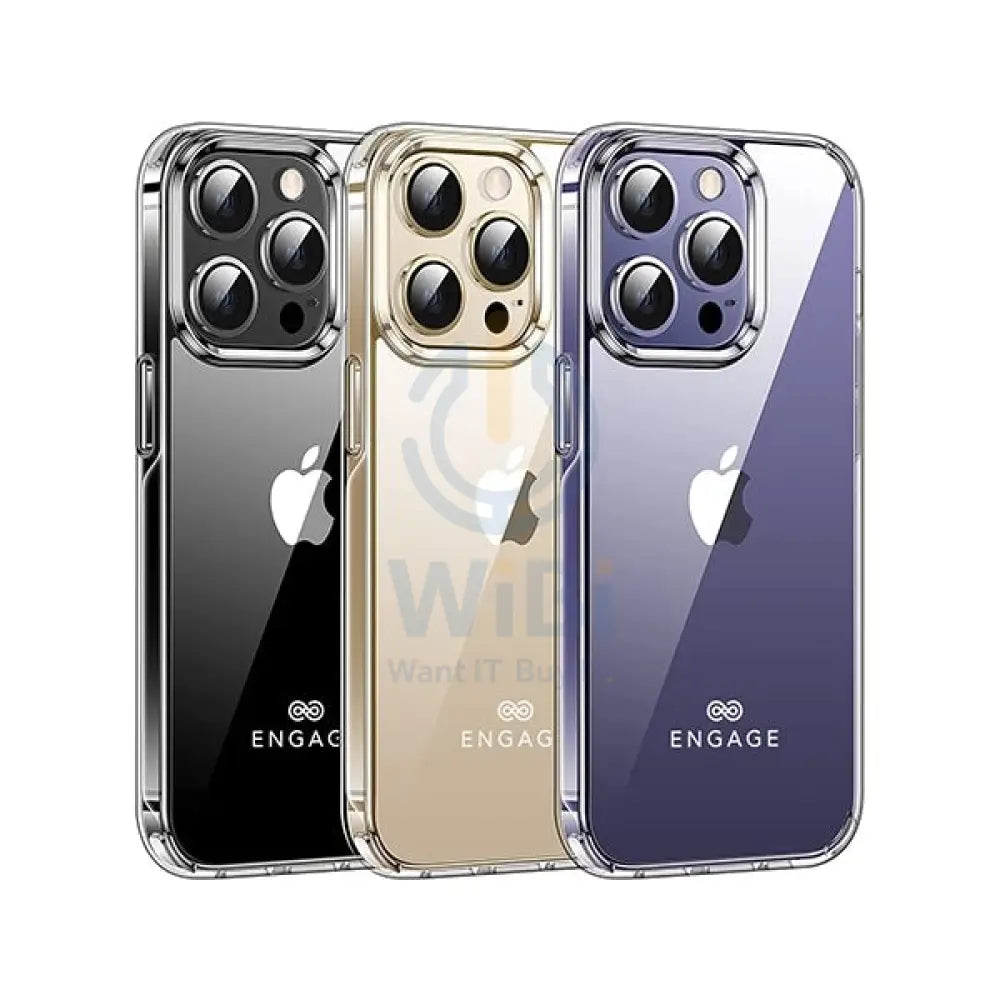 ENGAGE iPhone 14 Pro Hard Clear Case Accessories > Mobiles & Tablets > Mobiles