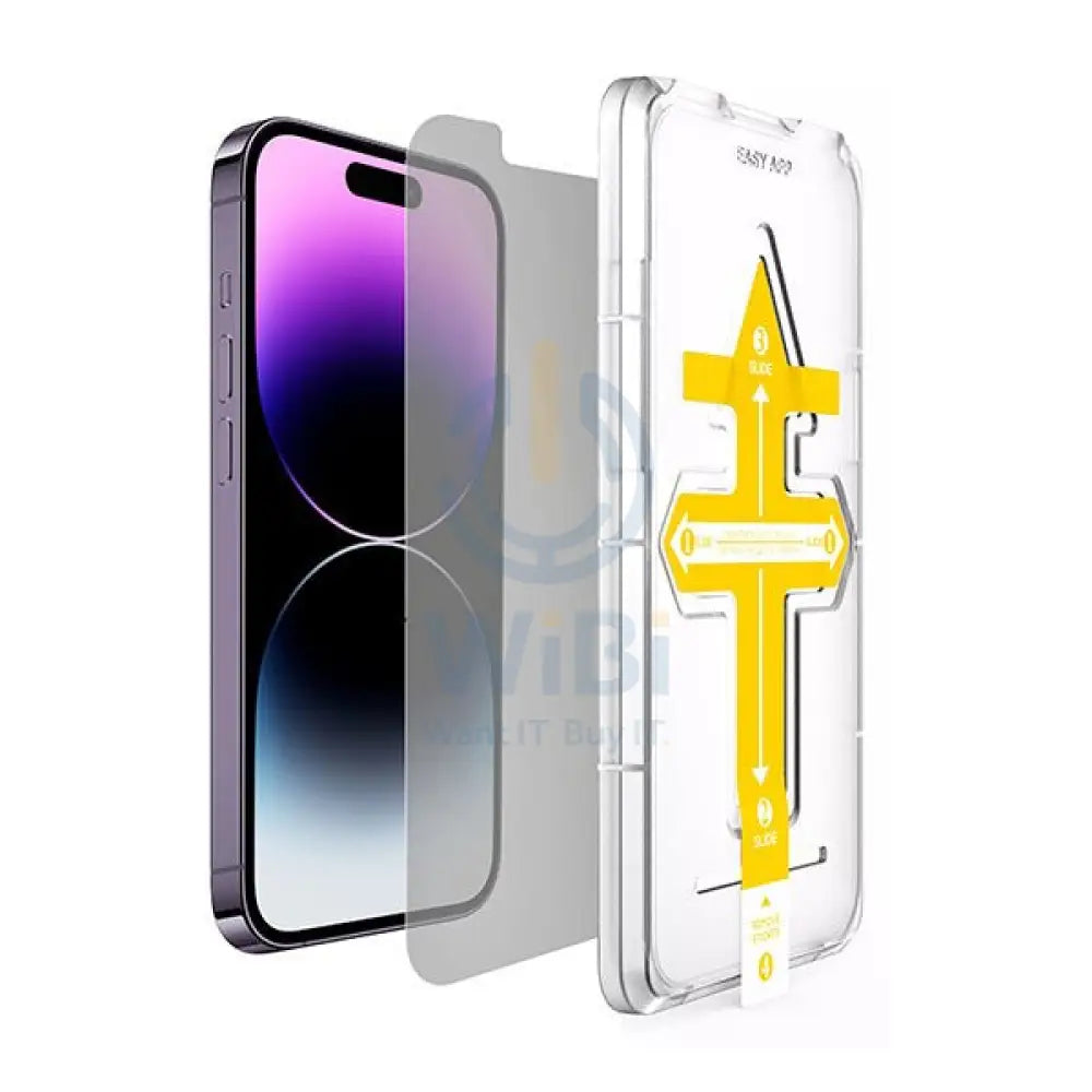ENGAGE IPHONE 14 PRO MAX PRIVACY TG SCREEN PROTECTOR W/APPLICATOR Accessories > Mobiles & Tablets > Mobiles > Screen