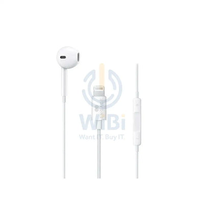 Engage MFI Apple Lightning Wired Mono Earphone - White Accessories > Audio > Headphones