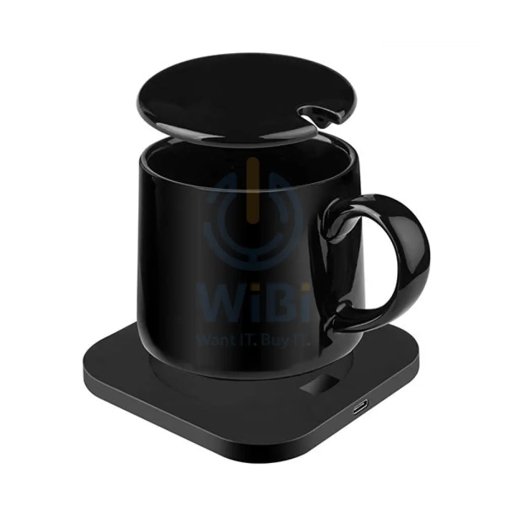 Engage Mug Warmer 2.0 and Wireless Fast Charger - 15W Accessories > Mobiles & Tablets > Mobiles > Car Chargers