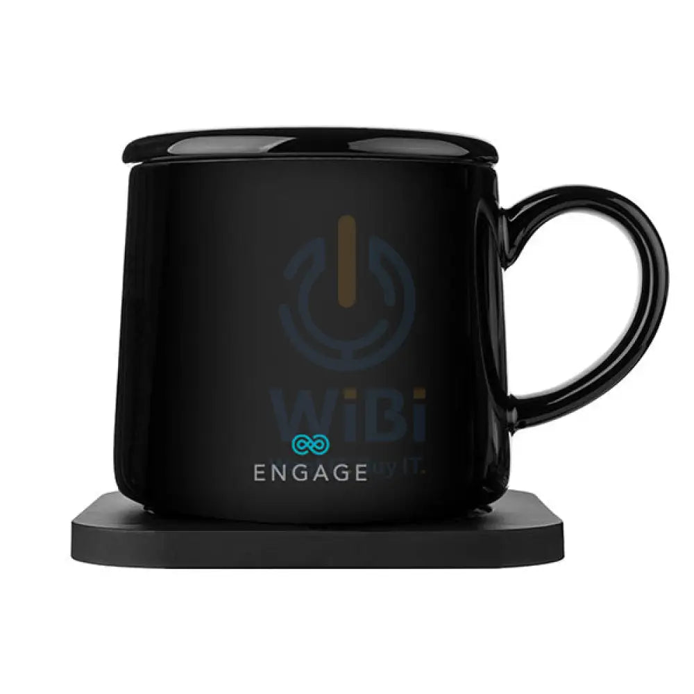 Engage Mug Warmer 2.0 and Wireless Fast Charger - 15W Accessories > Mobiles & Tablets > Mobiles > Car Chargers