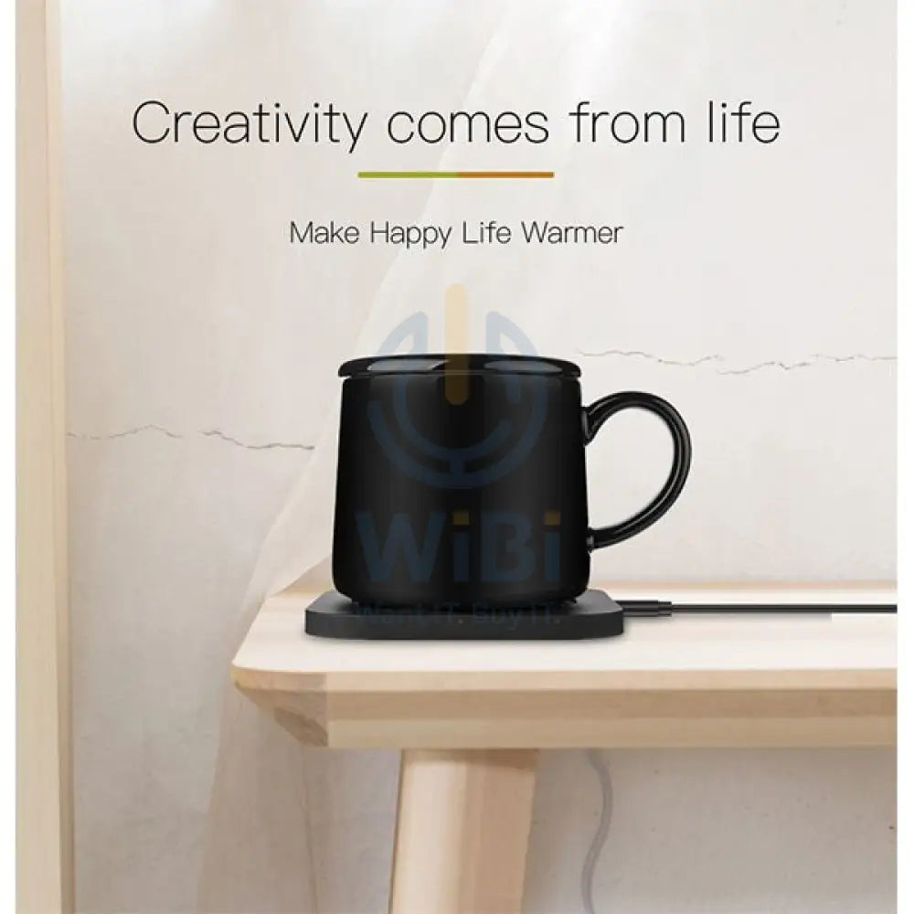 Engage Mug Warmer 2.0 and Wireless Fast Charger - 15W Accessories > Mobiles & Tablets > Mobiles > Car Chargers