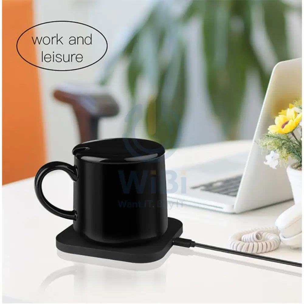 Engage Mug Warmer 2.0 and Wireless Fast Charger - 15W Accessories > Mobiles & Tablets > Mobiles > Car Chargers