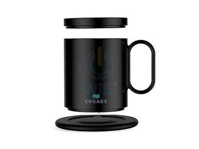 ENGAGE MUG WARMER & WIRELESS CHARGER Accessories > Mobiles & Tablets > Mobiles > Car Chargers