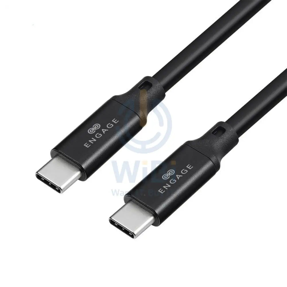 اشتباك PD سوبر شحن سريع تايب-سي إلى تايب-سي كابل 100 واط 1 متر أسود اكسسوارات > كبلات محولات > كبلات