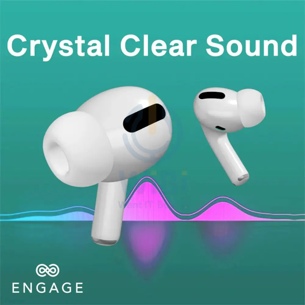 Engage True Wireless Earbuds Pro - White Accessories > Audio > Headphones