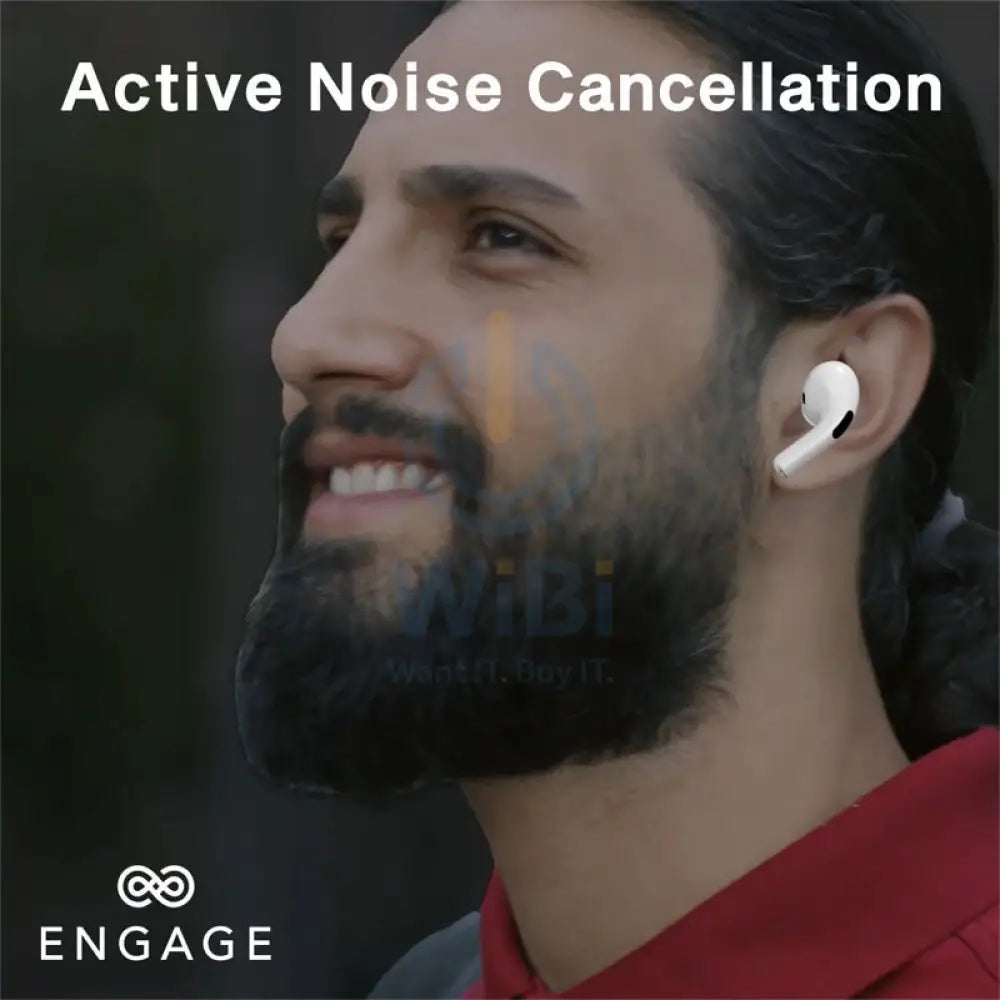 Engage True Wireless Earbuds Pro - White Accessories > Audio > Headphones