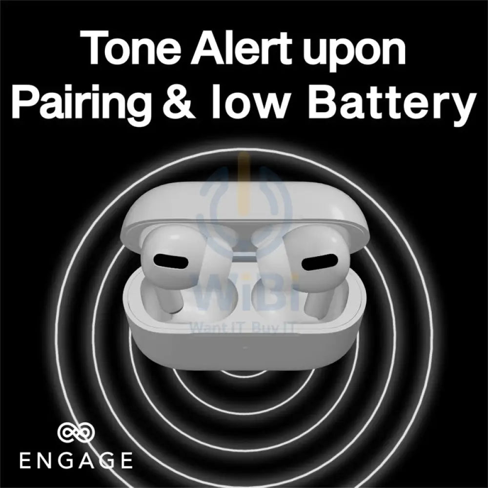 Engage True Wireless Earbuds Pro - White Accessories > Audio > Headphones