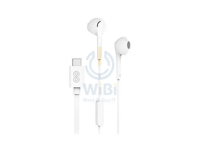 ENGAGE TYPE-C EARPHONES - WHITE Accessories > Audio > Headphones