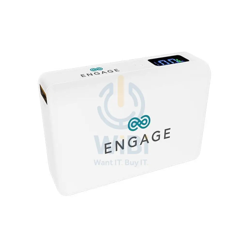 Engage Ultra Compact 10000mAh Wireless Power Bank PD 45W - White Accessories > Power Bank