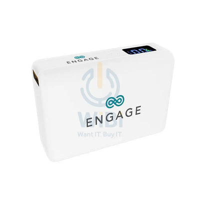 Engage Ultra Compact 10000mAh Wireless Power Bank PD 45W - White Accessories > Power Bank