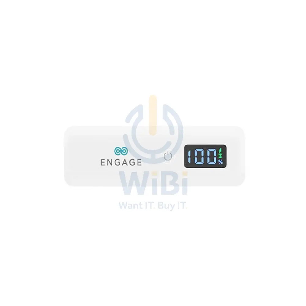 Engage Ultra Compact 10000mAh Wireless Power Bank PD 45W - White Accessories > Power Bank