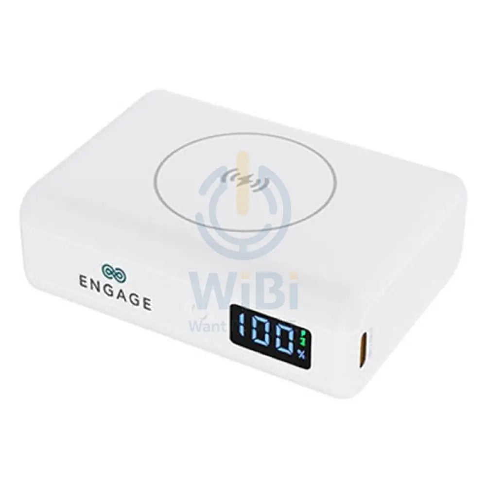 Engage Ultra Compact 10000mAh Wireless Power Bank PD 45W - White Accessories > Power Bank