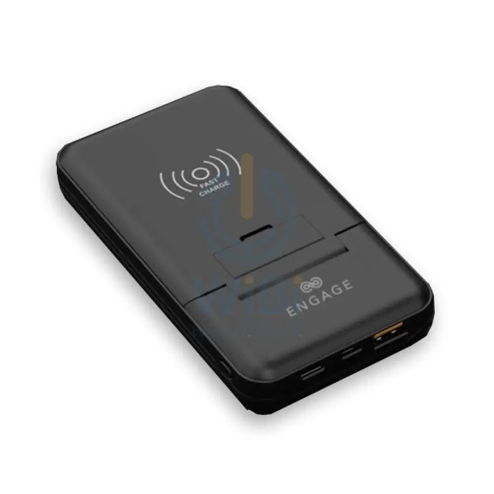 اشتباك لاسلكي طاقة بنك 10000 ماه متعددة الوظائف PD 20W - أسود اكسسوارات > طاقة بنك