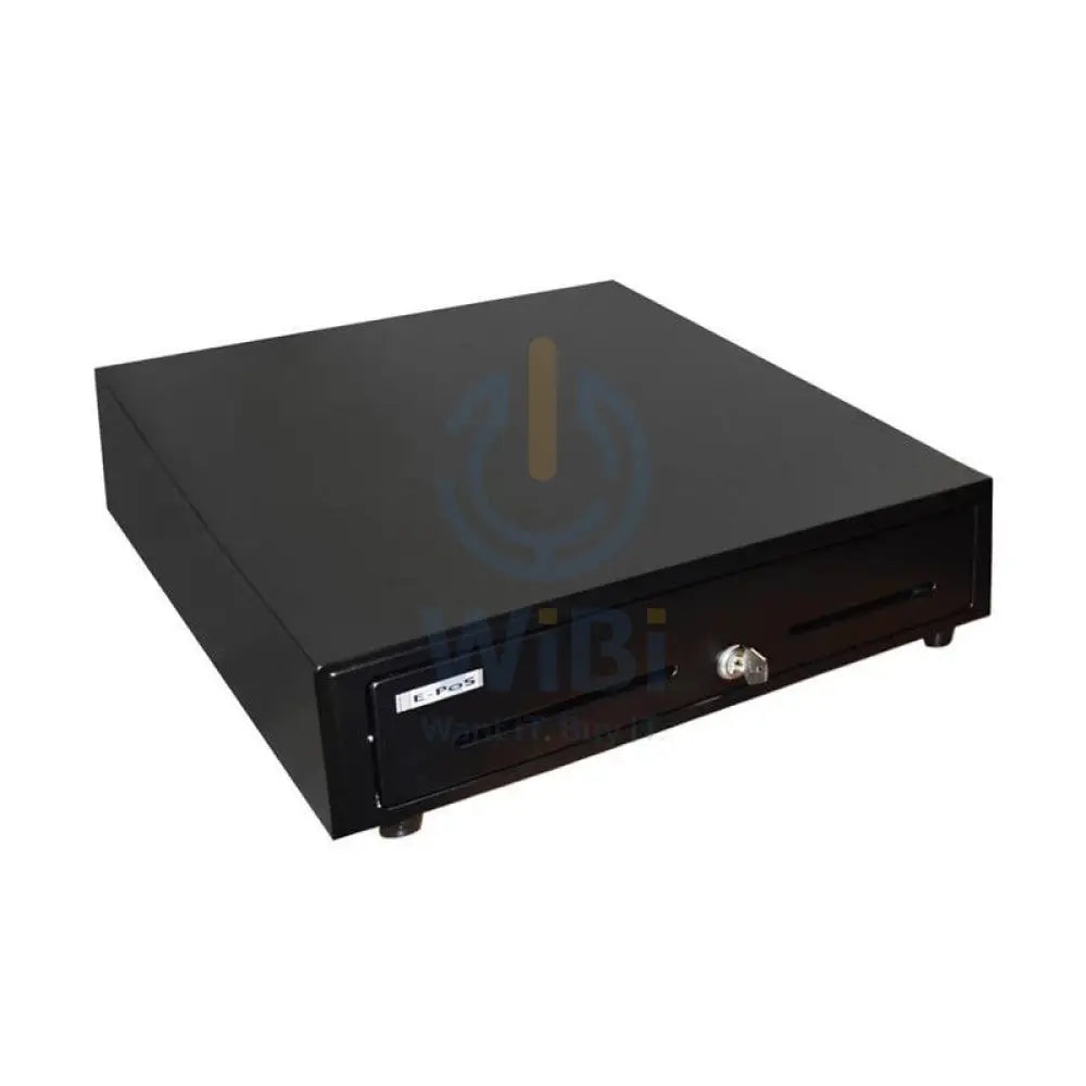 Epos Now ECH410 Cash Drawer - Seperate Trays / Metal / Media Slot - Cash Drawer