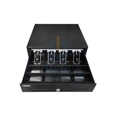 Epos Now ECH410 Cash Drawer - Seperate Trays / Metal / Media Slot - Cash Drawer