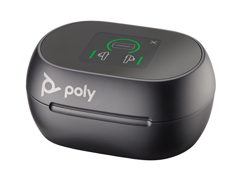 HP HP Poly Voyager Free 60+ UC M Earbuds - BT700 USB-A Adapter / Touchscreen Charge Case