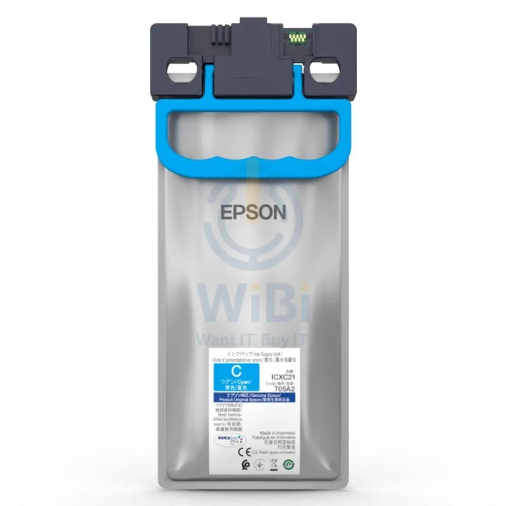 إبسون أزرق سماوي حبر خرطوشة - 20 ألف صفحات / أزرق سماوي لون حبر خرطوشة أزرق سماوي اكسسوارات الطابعات والماسحات الضوئية > طابعات >