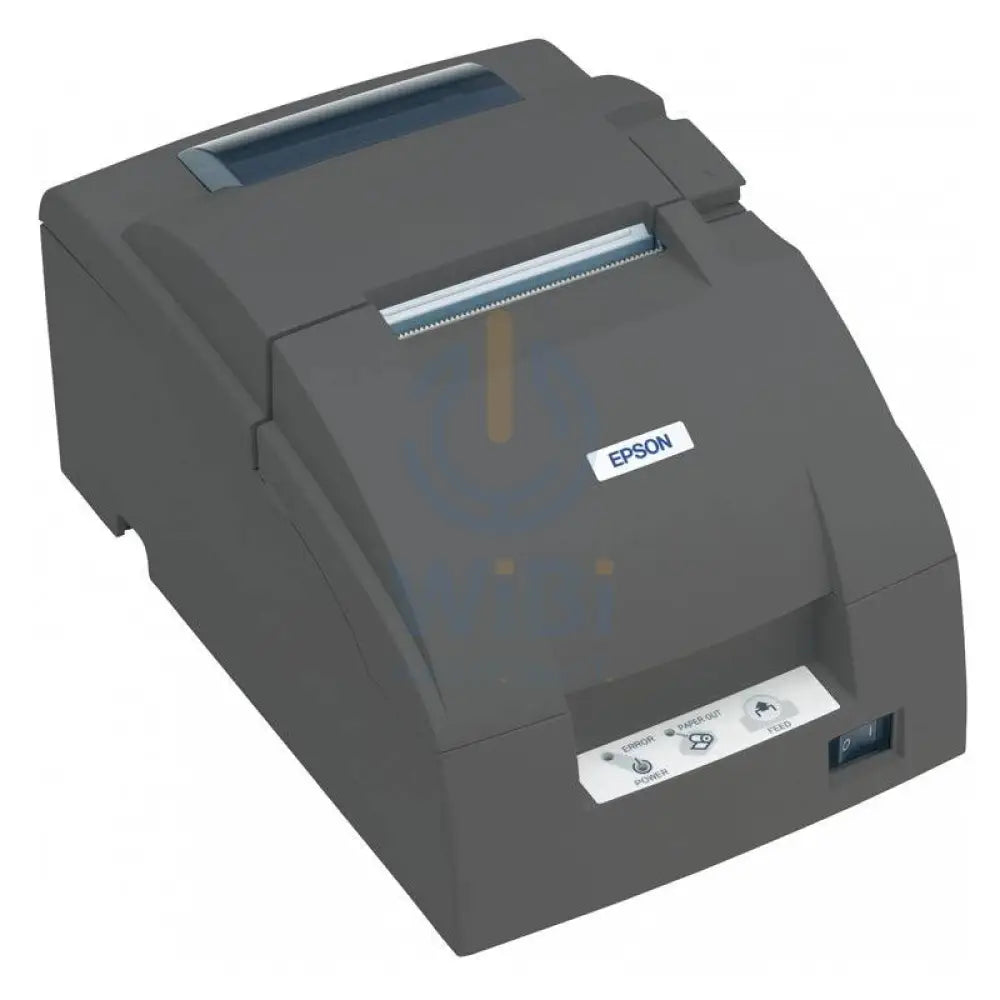 إبسون - TM-U220B - 9 سنون / 4.70 لتر / 13.3 نقطة في البوصة / شبكة محلية / مصفوفة نقطية - طابعة - طابعة ماسحات ضوئية