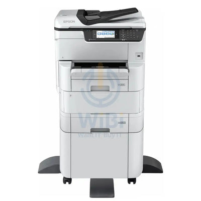 Epson WorkForce Pro WF-C878RDTWFC With Ink Cartridges - 35ppm / 4800 dpi / A3 / USB / LAN / Wireless / Color Inkjet